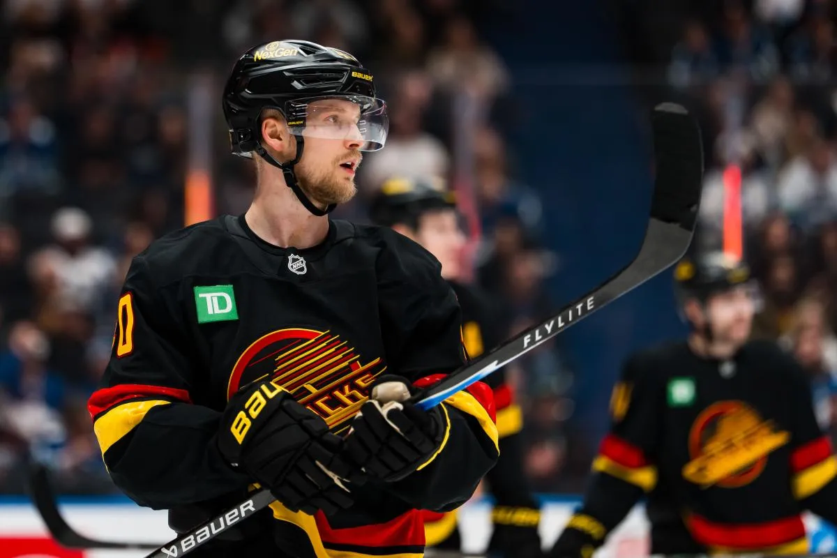 Elias Pettersson trade chatter hits a breaking point for the Vancouver Canucks