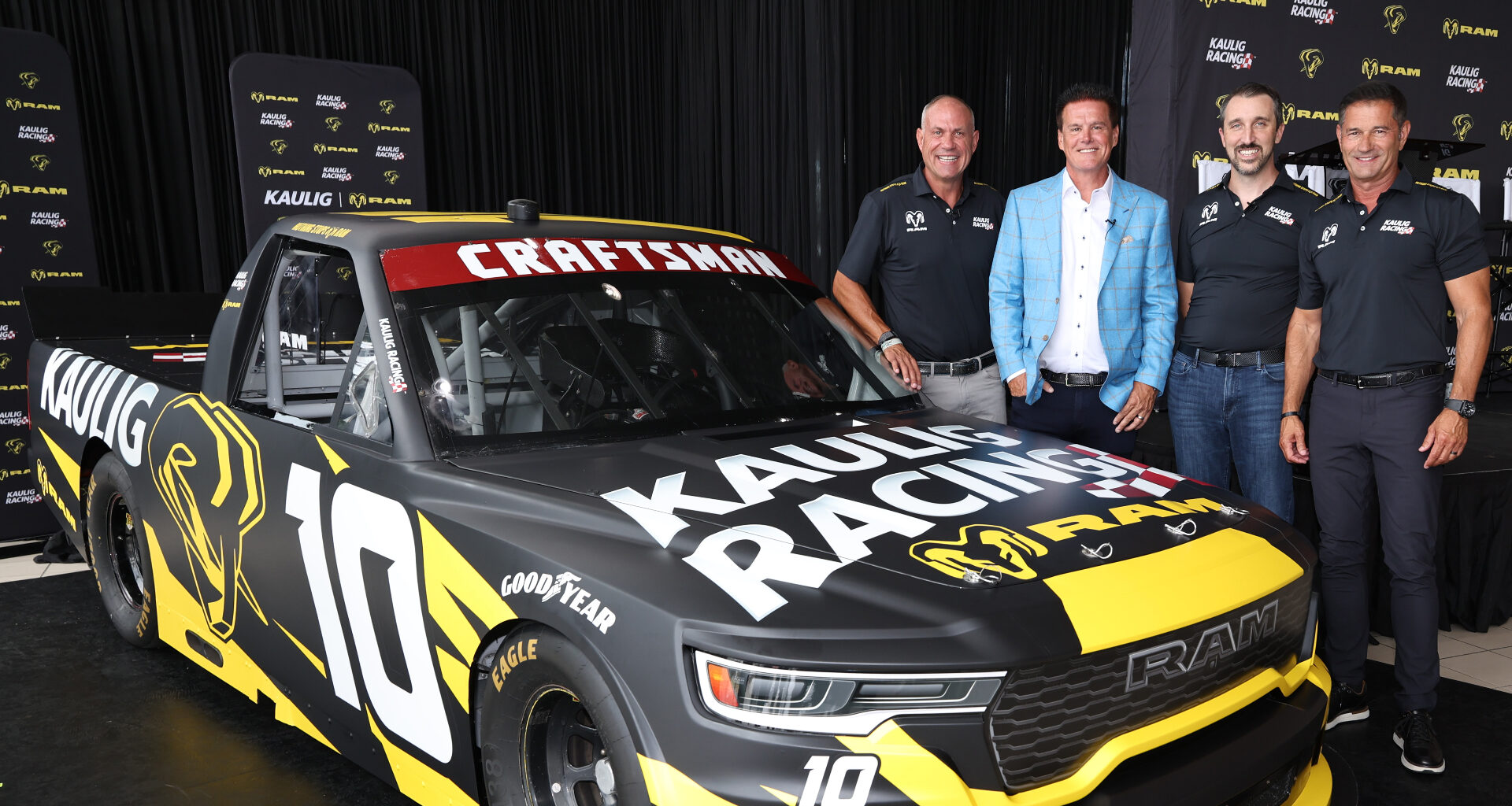 Reality Show Winner Secures Full-Time NASCAR Truck Ride