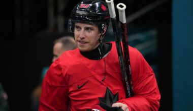 Neck guards are mandatory in hockey at the Olympics. That’s an adjustment for NHL players – Winnipeg Free Press