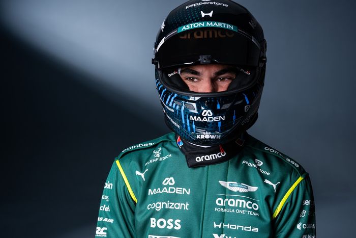 Lance Stroll, Aston Martin Racing 