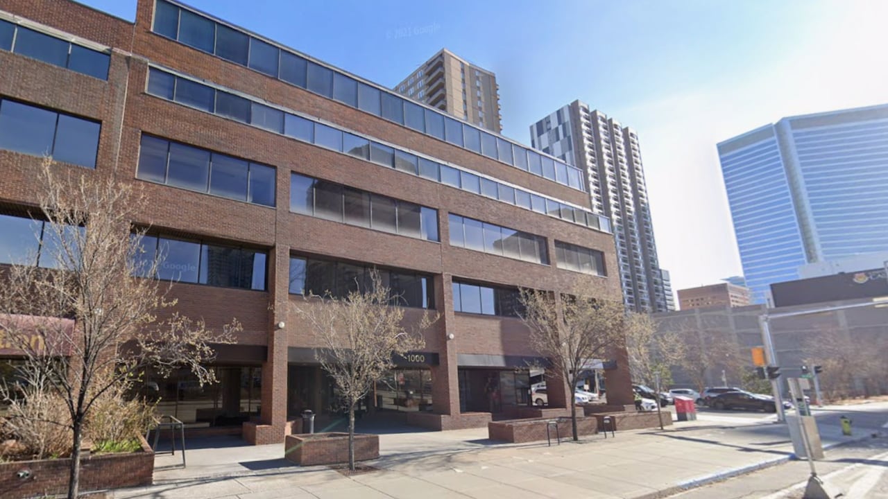 Office building at 1000 8th Ave. S.W.