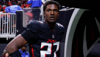 Atlanta Falcons rookie James Pearce Jr. arrested in Florida after alleged domestic dispute with WNBA player
