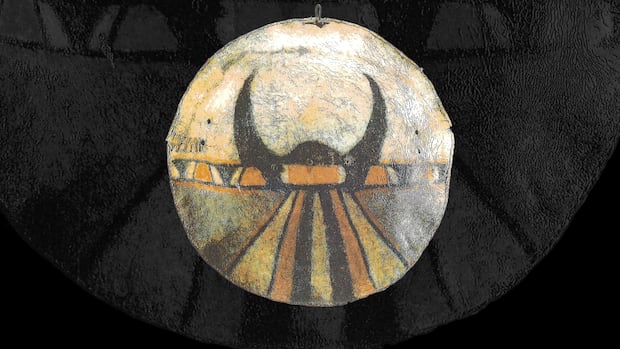 Have you seen this missing shield? U.S. tribe believes stolen sacred art could be in Canada