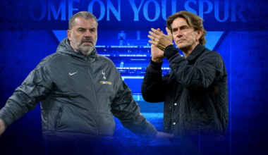 Thomas Frank vs Ange Postecoglou - Spurs' Premier League record compared to last season