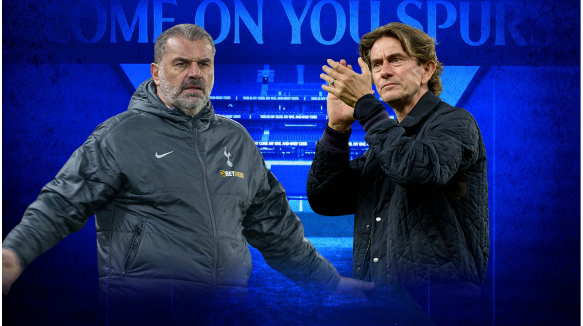 Thomas Frank vs Ange Postecoglou - Spurs' Premier League record compared to last season