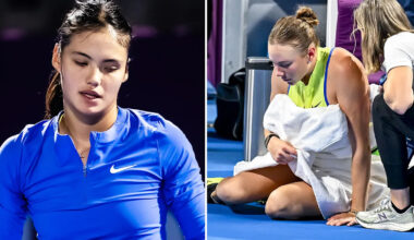 Tennis news: Chaos continues as Emma Raducanu and Amanda Anisimova makes same move within minutes
