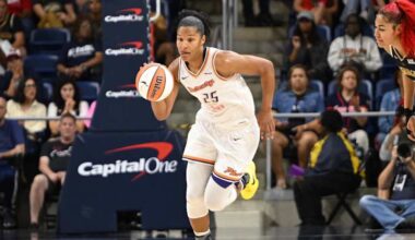 Mercury Looking To Sweep The Mystics