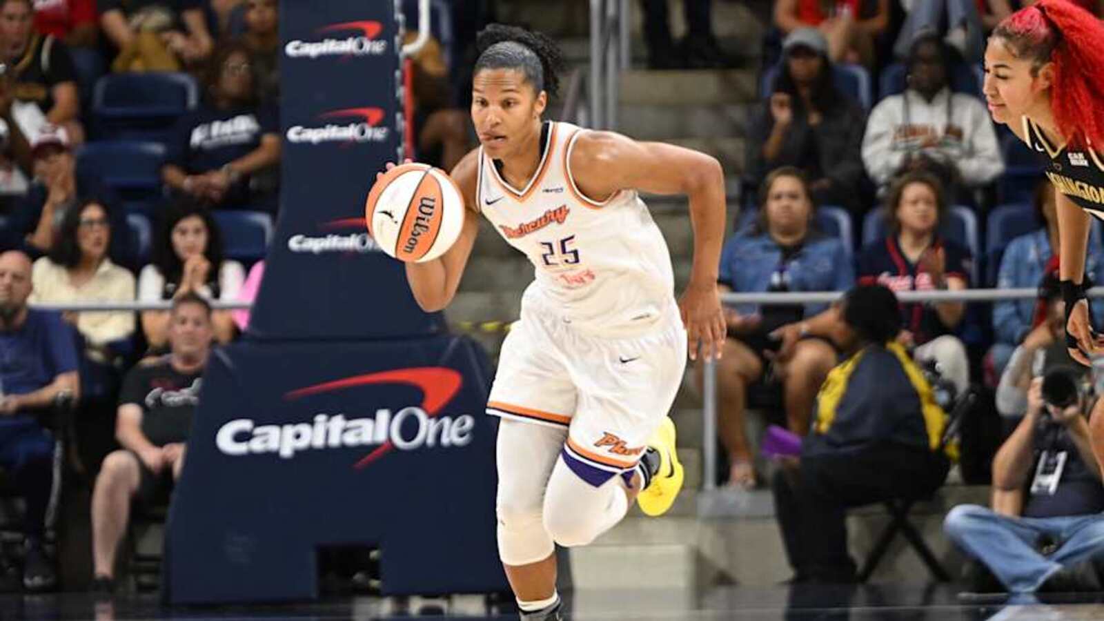 Mercury Looking To Sweep The Mystics