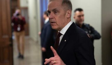 Carney says he had ‘positive’ call with Trump on Gordie Howe bridge threat