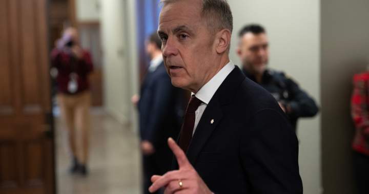 Carney says he had ‘positive’ call with Trump on Gordie Howe bridge threat