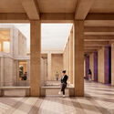 Níall McLaughlin Architects Wins International Competition for Museum of Jesus’ Baptism at Bethany, Jordan - Image 4 of 9