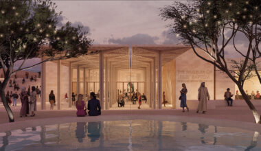 Níall McLaughlin Architects Wins International Competition for Museum of Jesus’ Baptism at Bethany, Jordan