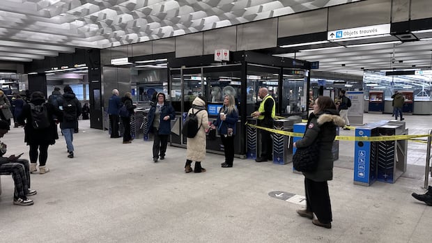Service resumes after network-wide shutdown on Montreal Metro