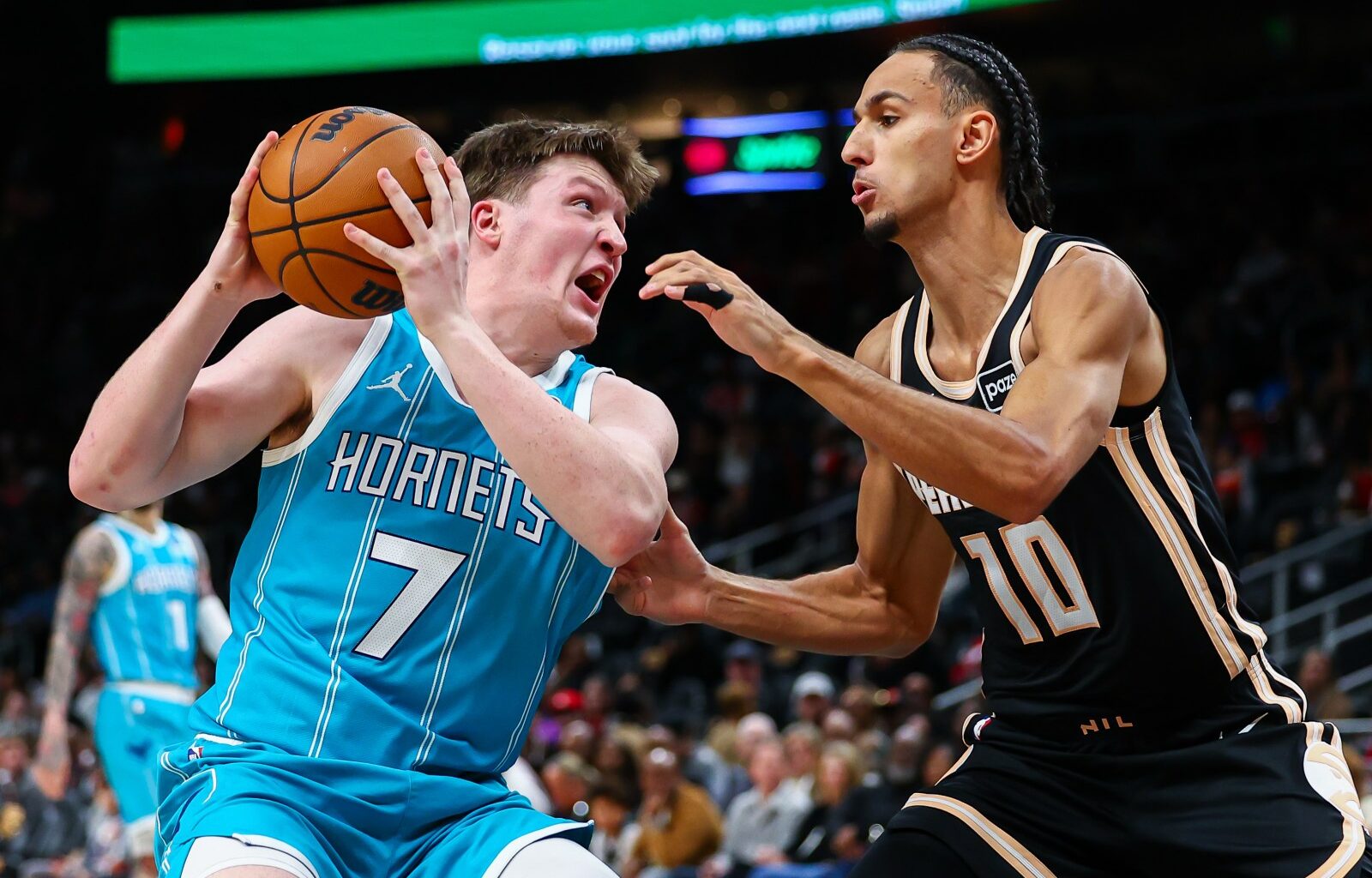 Hawks 2nd year forward Risacher named to replace injured Thunder guard Mitchell on NBA Rising Stars – Winnipeg Free Press