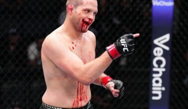 UFC Releases Veteran Alex Morono After UFC Vegas 113