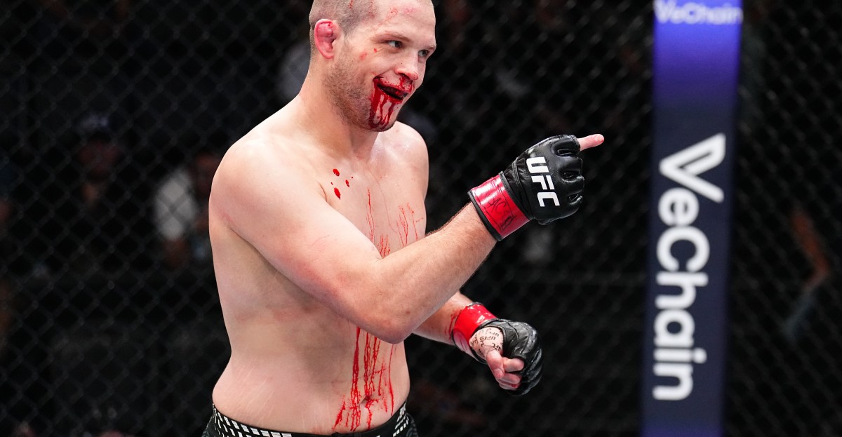 UFC Releases Veteran Alex Morono After UFC Vegas 113