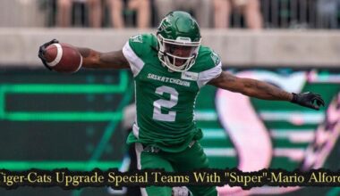 Tiger-Cats Upgrade Special Teams with "Super"-Mario Alford
