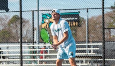 Men’s Tennis Earns Hard Fought Victory Over CofC