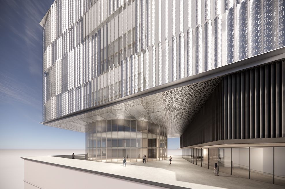 150 West Georgia Street 720 Beatty Street Vancouver Hotel Data Centre Westbank Align