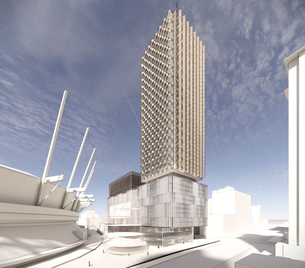 150 West Georgia Street 720 Beatty Street Vancouver Hotel Data Centre Westbank Align