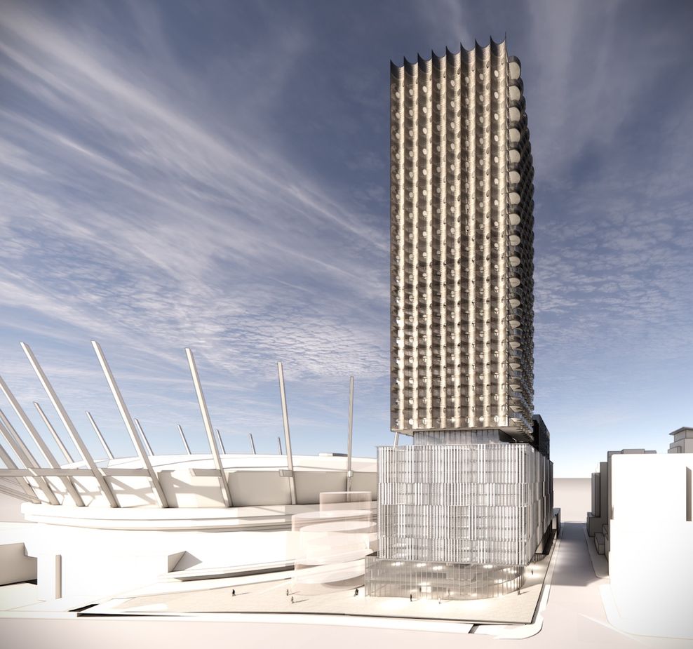 150 West Georgia Street 720 Beatty Street Vancouver Hotel Data Centre Westbank Align