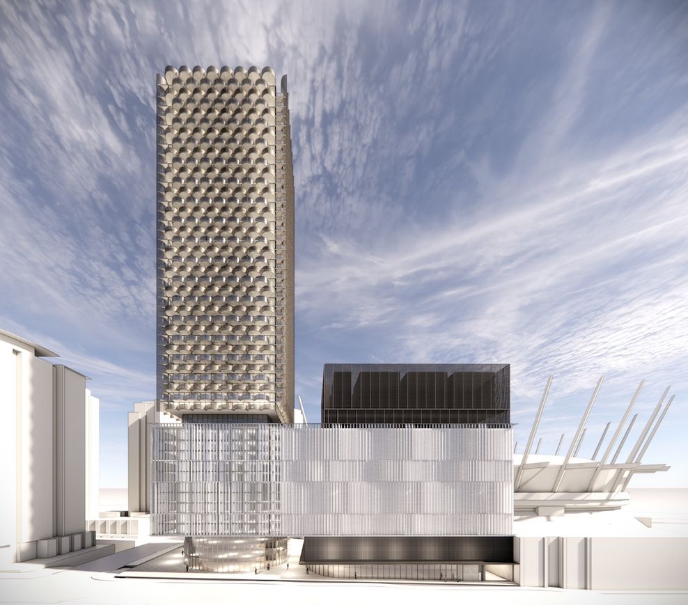 150 West Georgia Street 720 Beatty Street Vancouver Hotel Data Centre Westbank Align