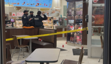 Tim Hortons Scarborough shooting: suspect arrested