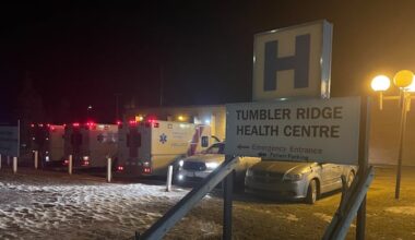9 killed, 25 injured in mass shooting in Tumbler Ridge, B.C.