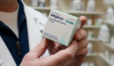 Wegovy maker sues rival over 'knock-off' weight-loss drugs