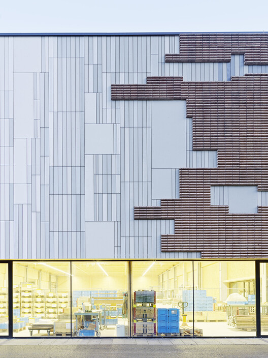 Designing with What Exists: Rieder’s HQ Expansion Turns Residual Materials into Facade Design - Image 3 of 7