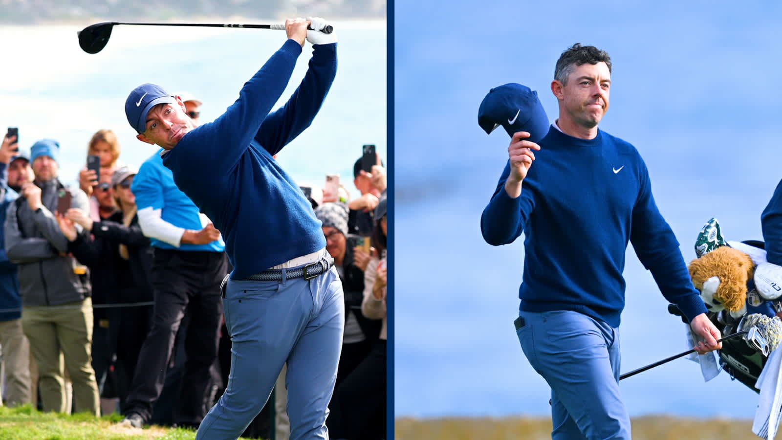 EVERY shot from Rory McIlroy's win at the 2025 AT&T Pebble Beach Pro-Am