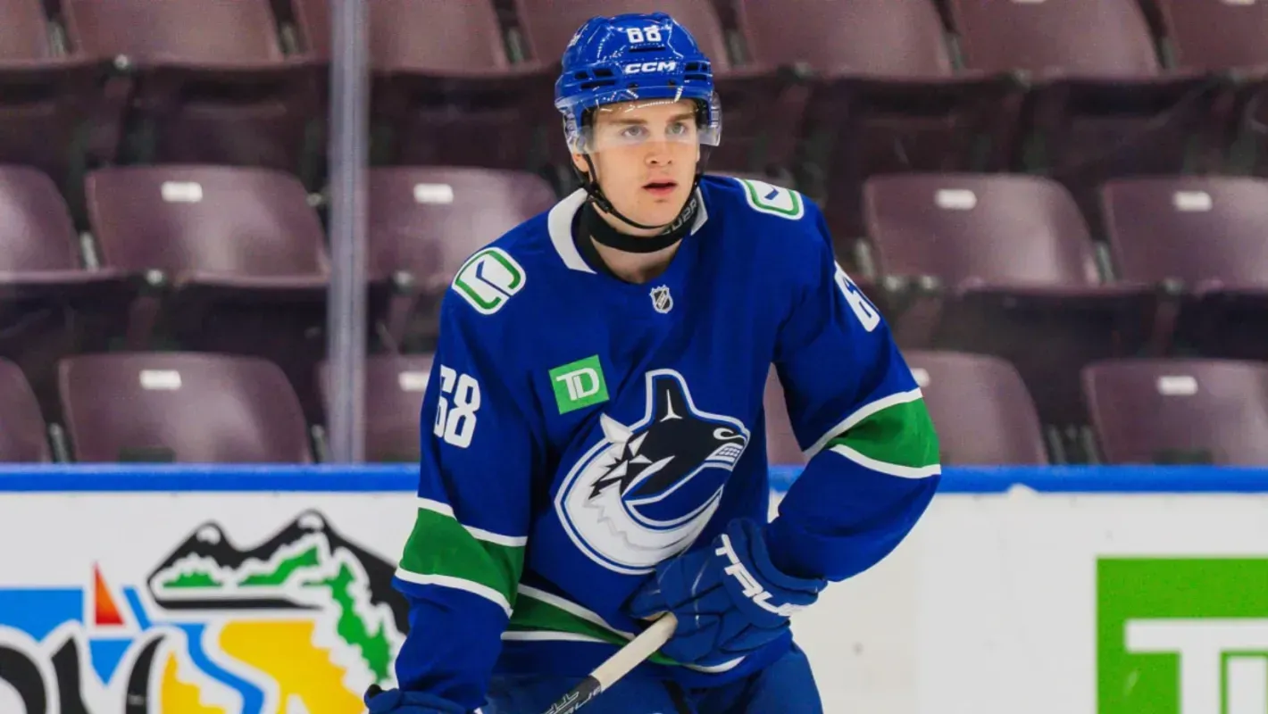 Vancouver Canucks appear to strike gold once again as forward prospect lights up the OHL