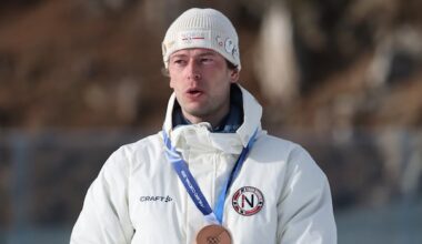 Norwegian biathlon bronze medallist confesses to cheating on girlfriend in post-race interview