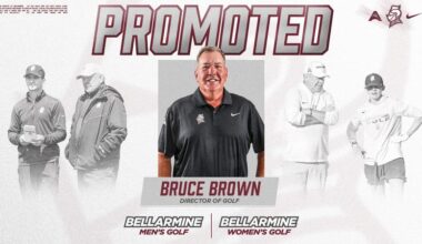 Men's golf coach Bruce Brown promoted to director of golf, will also lead women's golf
