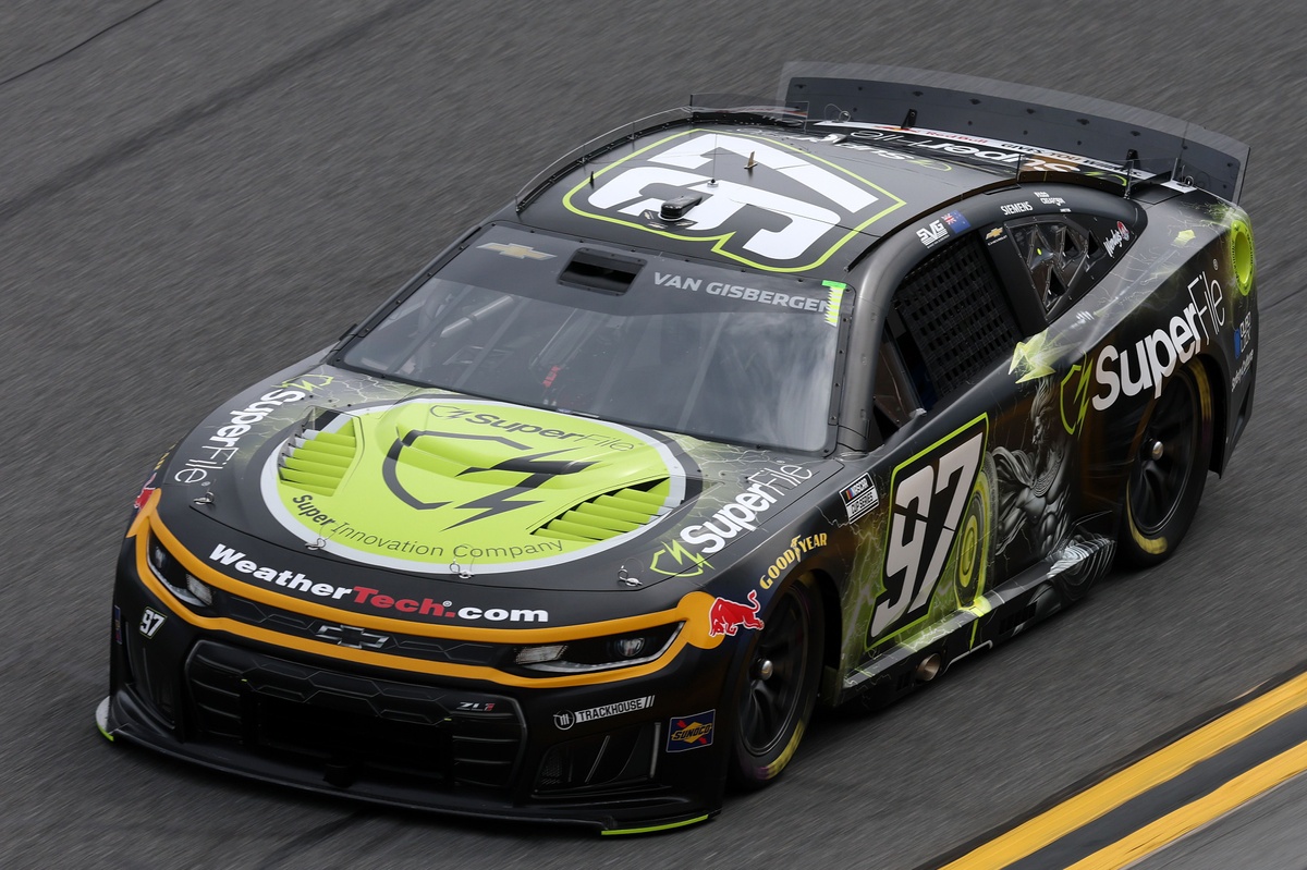 Shane van Gisbergen came to NASCAR for ovals; aims to make Chase