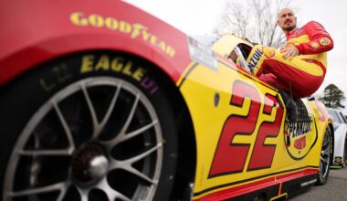Why three-time NASCAR champion Joey Logano is bald now