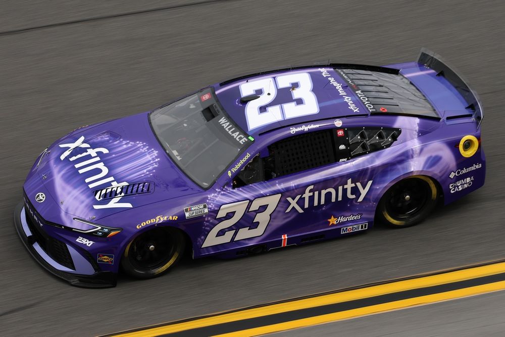 Bubba Wallace, No. 23 23XI Racing Toyota