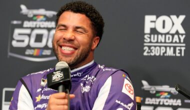 Bubba Wallace sees 'good signs,' confident in Daytona 500 win shot