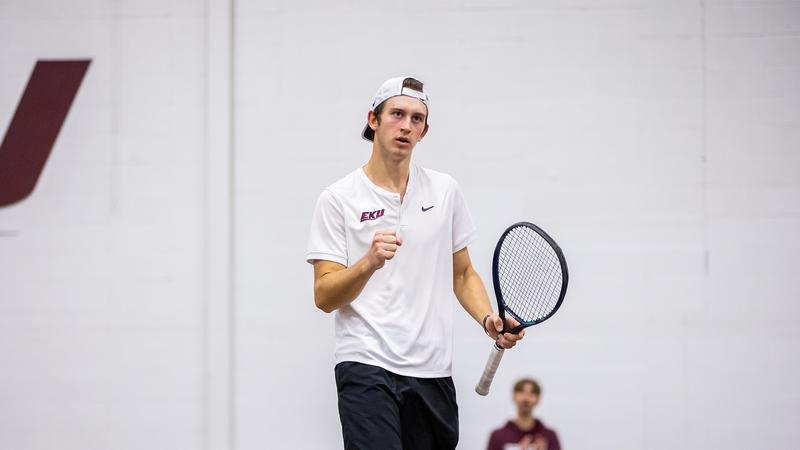 Men’s Tennis to Play Doubleheader at Georgia