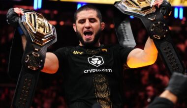 Islam Makhachev wants Ilia Topuria super fight at UFC White House