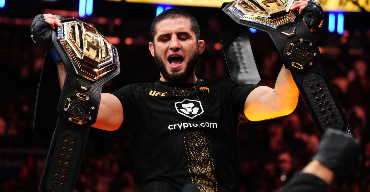 Islam Makhachev wants Ilia Topuria super fight at UFC White House