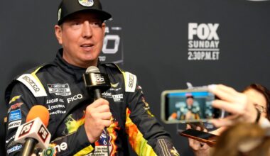 'This is a performance based industry' says Busch on NASCAR future
