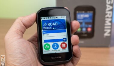 Hands on with the Garmin Edge 850 GPS Cycling Computer 4