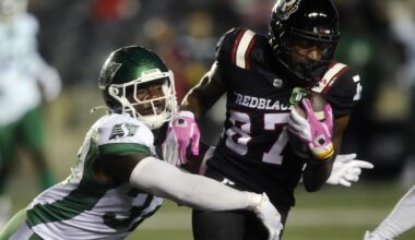 Ottawa signs Canadian linebackers Allen and Brodrique and American quarterback Maier