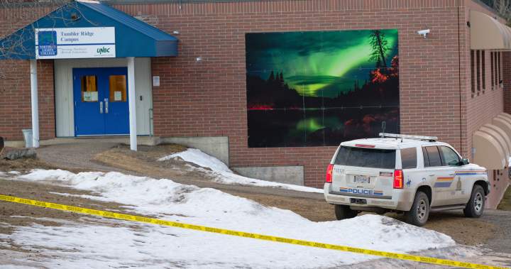 Tumbler Ridge shooting: 5 students, teacher dead as BC RCMP identifies shooter