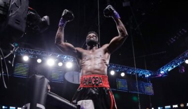 When Is Efe Ajagba's Next Fight?