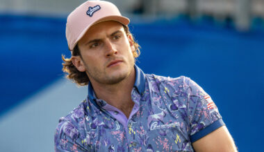 Korn Ferry Tour golfer James Nicholas