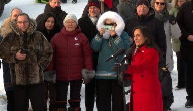 Inuit leaders celebrate milestone trip as Canada opens Greenland consulate