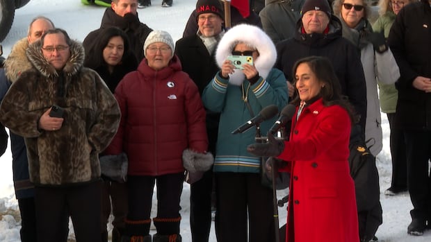 Inuit leaders celebrate milestone trip as Canada opens Greenland consulate