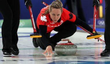 Canada's Rachel Homan tops Denmark in women's curling opener at Olympics